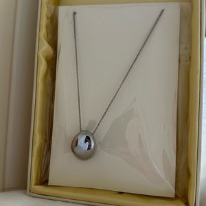 Bagatiba Silver Orb Necklace